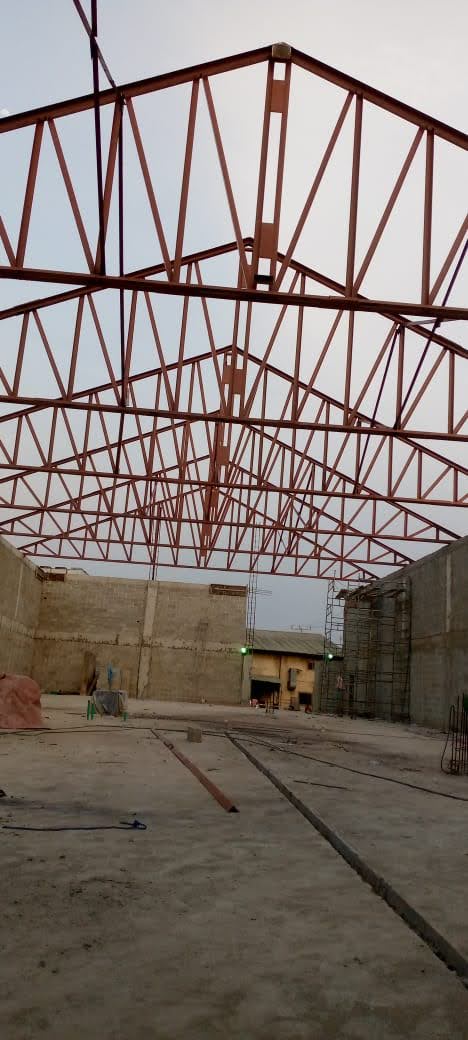 Coldfin Services structural steel construction